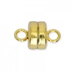 Round Gold Magnetic Clasp