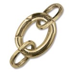 Gold 15x20mm Clasp