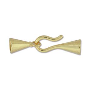 Gold Plated 6.2mm Hook & Eye