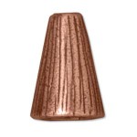 Antique Copper Tall Radiant Cone