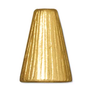 Gold Tall Radiant Cone