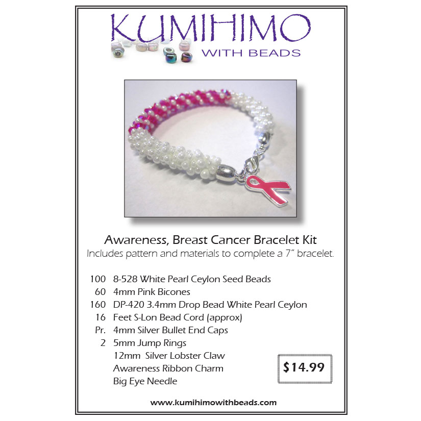2 PINK Ribbon Breast CANCER BRACELETS Wristbands Awareness Strength Hope  USA  eBay