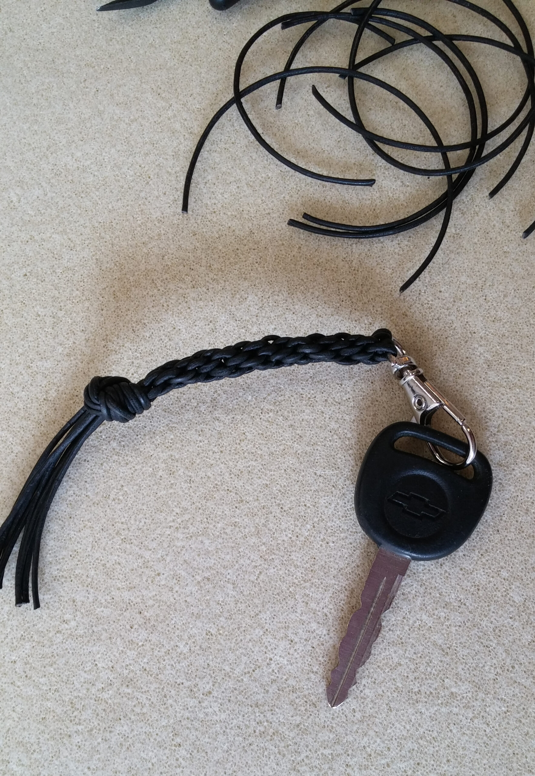 Keychain Instructions Kumihimo With Beads